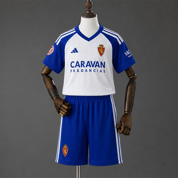 Camiseta Real Zaragoza Primera Niño 2026-2027
